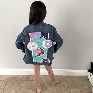 Doughnut Jean jacket For sale